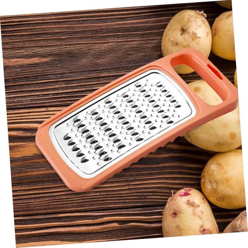 Veemoon Double Sided Grater For Potato Cheese And Vegetable Easy Clean Multi Function 1 Piece - Image 3